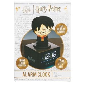 Magical Harry Potter Night Light Alarm Clock (Battery operated) - Brand New